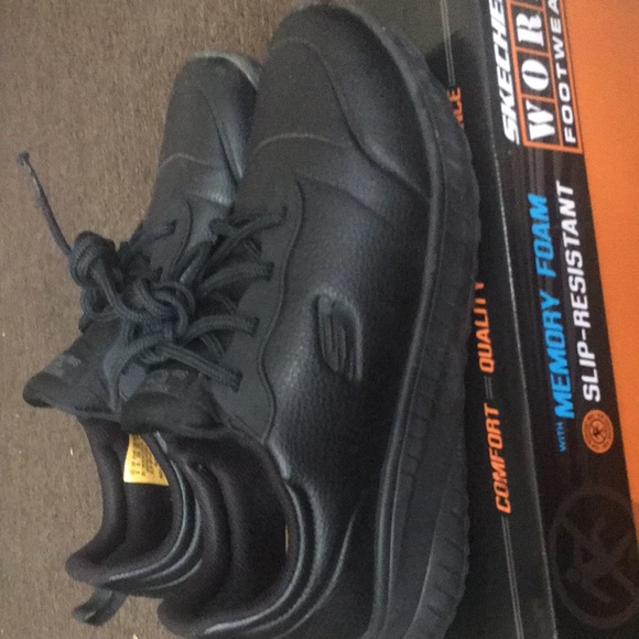 Skechers Work Footwear with Memory Foam - Picture 8 of 12